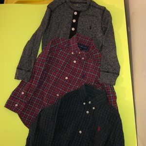 Ralph Lauren polo button downs. All 3 for $10‼️